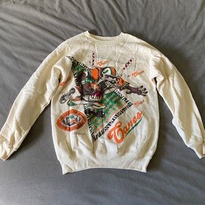 University of miami sweater